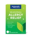 Hyland'ın Kapalı ve Açık, Drowsy Mevsimsel Alerjiler Yardım Pilleri, Sneezing için, Runny Nose, Itchy ve Watery Eyes, Nose veya Throat, Güvenli ve Doğal, Hızlı Dağıtım Tabletleri, 60 Kont