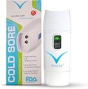 Virulite CS Original Light Therapy Device - Premium Cold Sore Treatment Device - Multi-Patented, Güvenli & Etkili - Soğuk Sore Zapper with Fast Results, Invisible Light & Non-Invasive Use