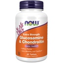 Şimdi Gıdalar Tamamlıyor, Glucosamin & Chondroitin Ekstra Kuvvet, Sulfate Forms, 60 Tabletler