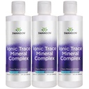 Swanson Concentrace Trace Mineralleri 8oz-Complete Mineral Kompleksi Enerji, Hydration, & Electrolyte Balance 72 Yüksek Aborpsiyon Ionic Minerals such As Magnezyum, Pyum, Kalsiyum (3 Paket)