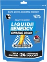 VITAL 4U® Sıvı Enerji Shot - Ginseng, Doğal olarak Tatlılanmış, Çikolata Cherry Flavor, 24 ctt