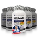 Generic VasoZyte 5 Şişe - Nitrik Çimento ve Sağlıklı Kan Akışı - Özel Formulaumuz Oligopin ve Kristal Saf Ekstraksiyon Süreci - Well-Being için - 5 Ay Supply