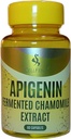 Apigenin | Fermented Chamomile Extract | Capsule başına 100 mg of Apigenin per Capsule | 60 Vegan Capsules (500 mg)