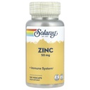 Solaray, çinko 50Mg, 100 Vegetarian Capsules