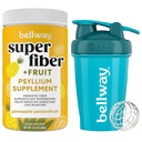 Bellway Super Fiber Toz + Meyve, Pineapple Passion Meyve Shaker Şişe Paket