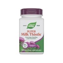 Nature's Way Super Milk Butle, Sağlıklı Canlı Fonksiyonları teşvik eder*, Artichoke Leaf, Dandelion Root & Licorice Root Extracts, Milk Thistle Extract, Gluten Free, 120 Capsules (Pazarlama May Vary)