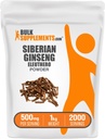 BulkSupplements.com Eleuthero Toz - Sibirya SMA Toz, Eleutheroccus senticosus, BTC Herbal Supplement - Gluten Free, 500 mg per Service, 1kg (2.2 lbs) (Polonya 1kg (2.2 lbs)