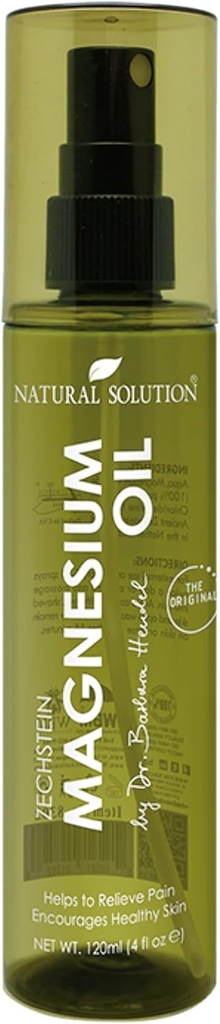 Doğal Çözüm Saf Zechstein Magnezyum Yağı, Ultra-Pure ve Etkili, Doğal Yardım ve Uyku Desteği - 4 Oz, Hızlı-Absorbing Magnezyum spreyi için Kas, Stres Yardım ve Daha İyi Uyku Kaplaması