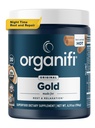 Organifi: Altın - Superfood Supplement Toz - 30 Hizmet - Stres Desteği, Daha İyi Geri, Rahatlama ve Dinlenmeyi Teşvik Etmek - Turmeric ve Reishi Infüzyon