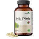 Futurebiyotiks Milk Butle Silymarin Marianum & Dandelion Root Liver Health Support, Antioksi Support, Detox, 300 Capsules