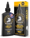 Patronman Jelly Beard Oil for Men (4 oz, Gold Scent) – Softens, Moisturizes & Conditions with Natural Materialss