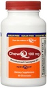 100 mg ChewQ Chewable CoQ10 (60 Kont) * Utilizes Gelişmiş Teknoloji Standart CoQ10 * Purest CoQ10 Supplement On The Market * Vegetarian Friendly * Gluten Free