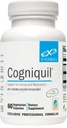 XYMOGEN Cogniquil - Clarity, Focus, Motivasyon, Ruh ve Fiziksel Enerji Desteği - Magnezyum L-Threonate to Supply Bio available Magnezyum to the Brain, Theacrine + B12 (60 Capsules)