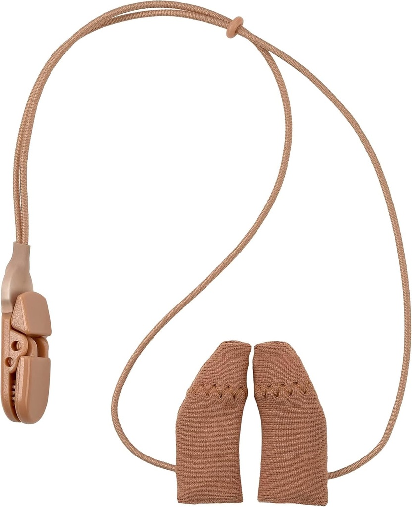 İşitme Aid Protectors and Clip - Corded Fabric Cover with Clasp protects from Dirt Dustop & Moisture En Fazlası (1-Inch, 1.25-Inch, 2Inch) BTE Cihazları