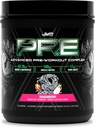JYM Supplement Science Pre JYM X Dragonberry Advanced Pre-Workout Toz Massive Pumps, Citrulline Nitrate, Dynamine, NO3T Betaine, BCAA's, Nootropics, Tinatine, Beta-Alanine, 20 Hizmet