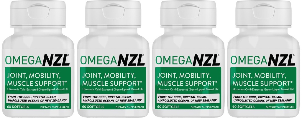 Orijinal Omega-3 Ortak Destek Tamam, En İyi Doğal Kas Relief, Green-Lipped Mussel Oil, 240 Softgels, No Fishy Aftertaste
