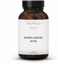 Alpha-Lipoic Asit - Non-GMO - 500 mg, 120 Hizmet (4 Ay Supply), Enerji Seviyeleri, Mitochondria Destek
