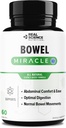 Bowel Miracle: Gut Health için Doğal Çözüm, Abdominal Discomfort, Lower Bowel Formula, Aiding IBS ve Kronik Bloating