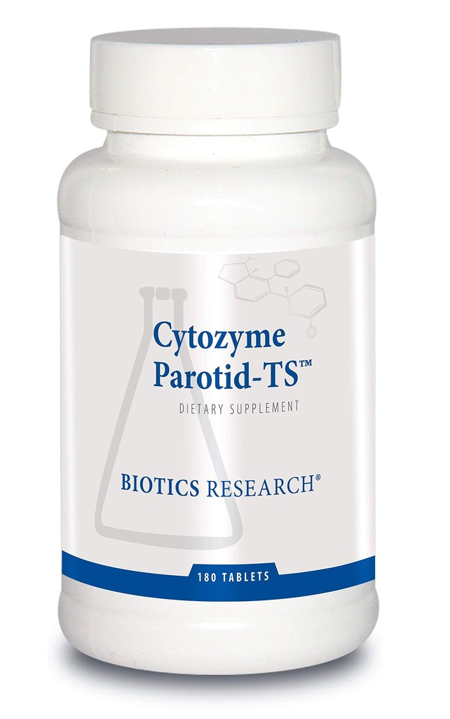 Biotics Research Cytozyme Parotid TS Parotid Mekanik, Digestive Health, Supports Parotid Gland Functioning, SOD, Catalase, Potent Antioxy Activity 180 Tabletler