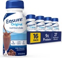 Orijinal Süt Çikolatası Beslenme Shake | Küçük Meal Makyaj Shake | İçmeye Hazır | 9g Protein, 27 Vitamin ve Mineral | 8 fl oz - 16 Pack