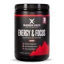 Wilderness Athlete - Energy & Focus | Energy Pre Workout for Women & Men - Energy Powder Drink Mix with Natural Caffeine - Low-Carb, Zero Sugar Workout Powder - 30 Serving Tub (Wild Berry)