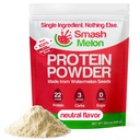 Sumelon Tohum proteini Toz Raw - Cold-Pressed, Single-Ingredient Unflavored Protein Toz- Shake veya Bake onunla birlikte
