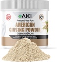AKI American Clooney Toz% 4 Ginsenosides - Kahve ile İdeal, Smoothies (4oz/113g)