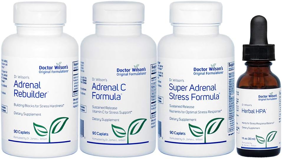 Dr. Wilson'un Adrenal Destek HPA Small