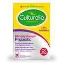 Erkekler ve Kadınlar için Kültür Ultimate Strength Probiyotik, Çoğu Klinik Olarak İncelenmiş Probiyotik Strain, 20 Milyar CFUs, Supports Occasional Diarrhea, Gas & Bloating, Non-GMO, 30 Counting, Non-GMO, 30 Counting, Non-GMO,