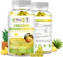 Erkekler ve kadınlar için şekersiz Kreşitine Monohidrat, Magnezyum & çinko & Ashwagandha ile Kre Büyüme ve Güçlü, Enerji, Pre Workout Supplement Tamam