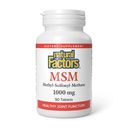 Doğal Faktörler, MSM 1000 mg, Sağlıklı Ortaklar, Saçlar, Skin ve Nails, 90 kapsül (90 hizmet)