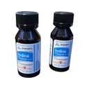 Swan Iodine Tincture First Aid Antiseptic 2 Iodine USP, 1 Oz Şişe, 2,4 veya 6 Pack (6)