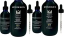 MLR Blue Pharmaceutical Grade Sche - 2 oz & 4 oz Şişeler - USP Grade - ABD'de Yapılacak - Üçüncü Taraflı Test Edilmiş, Formdehit & Alkol Özgür - Beyin Sağlık Tamamı - Insanlar Için 1. kat