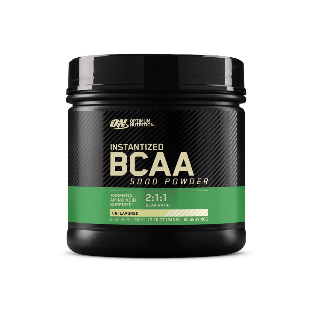 Optimum Beslenme BCAA Tozu, Unflavored, Keto Friendly Branched Chain Essential Amino Asits Toz, 5000 mg, 60 Hizmet (Pazar Mayıs Vary)