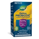 Nature's Way Fortify Optima Probiyotik for Yetişkinler, 35 milyar Live Cultures, 15 Strains, Supports Digestive Balance and Immune Health*, No Refrigeration Required, 60 Capsules (Package May Vary)