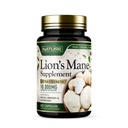 Nature Lion's Mane 10.000mg tarafından inşa edildi - Nootropic Brain Support için Ekstra Kuvvetli Oda Tamamı - Focus, Memory and Cognitive Function – Non-GMO, Gluten-Free, Vegan - 60 Capsules