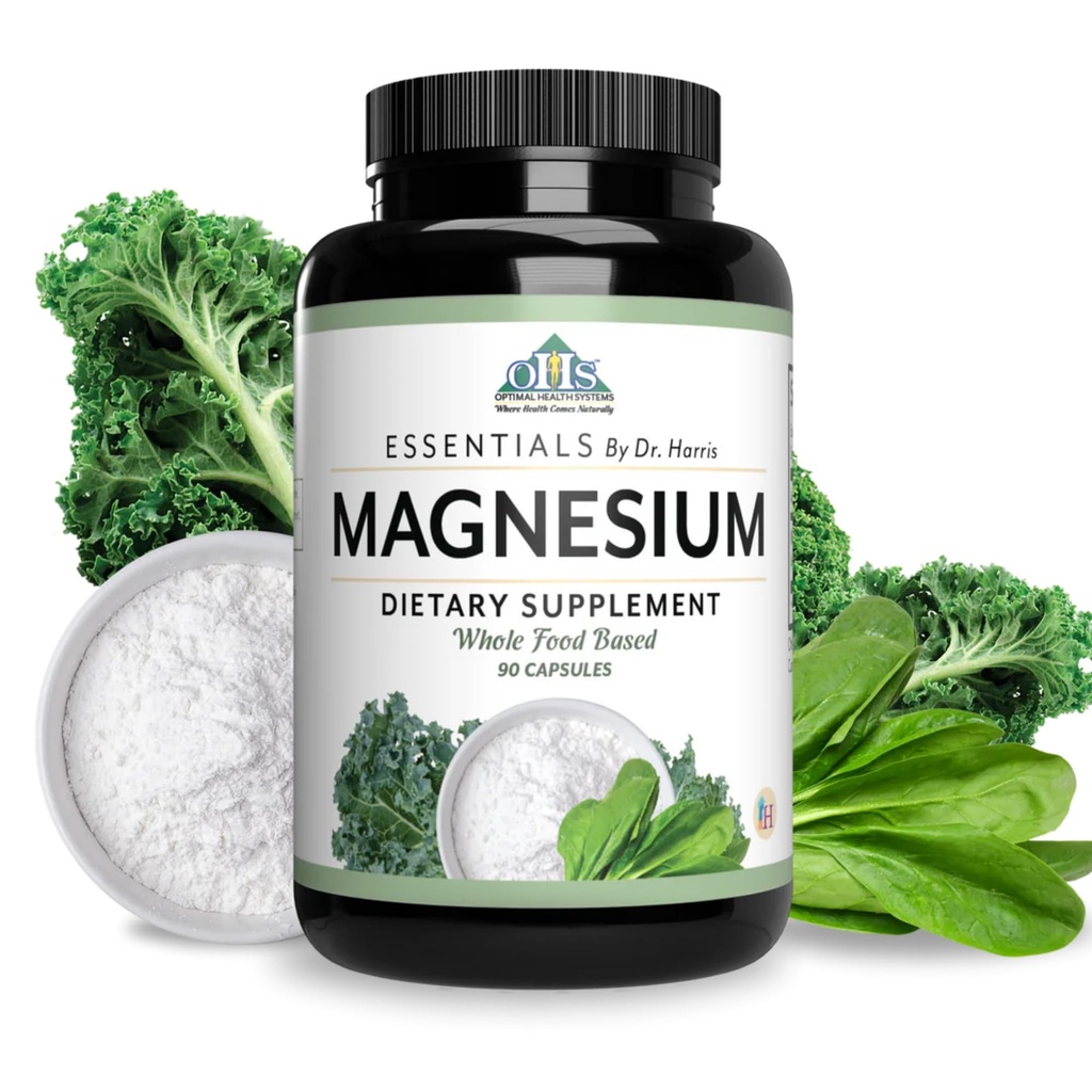 Optimal Sağlık Sistemleri Magnezyum | Patentli Glycinate 432 mg | Destekler Kas Fonksiyonu | Kalp Sağlığı Desteği