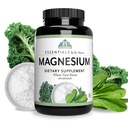 Optimal Sağlık Sistemleri Magnezyum | Patentli Glycinate 432 mg | Destekler Kas Fonksiyonu | Kalp Sağlığı Desteği