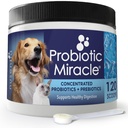 Cats & Köpekler için Probiyotikler: Probiyotik Miracle: Bowel & Gut Desteği: Digestive Health: Stop Diarrhea, Loose Stoolol