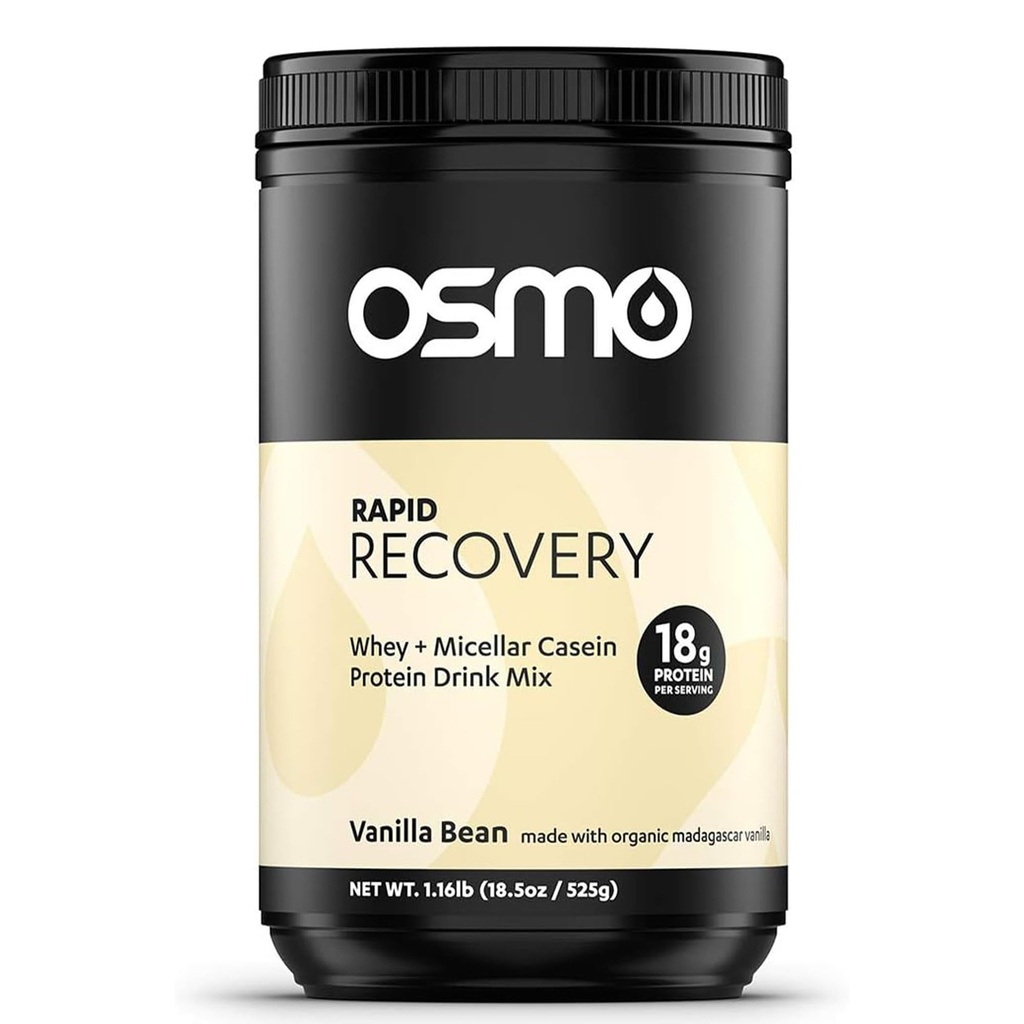 Ramsey Beslenme Hızlı Kurtarma Mix | Whey Isolate & Micellar Casein Tozlu İçilir | Hızlandırma Glycogen Restorasyon | Enables Muscle Onarım | Vanilla | Tüm Doğal Malzemeler | 14 Hizmet