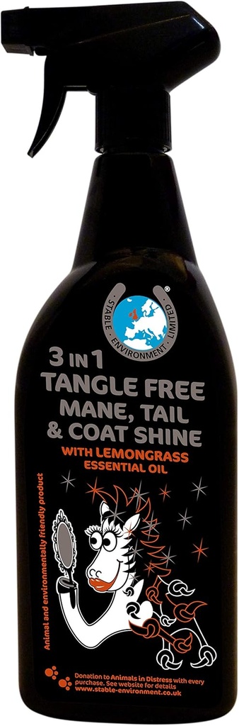 3 IN 1 TANGLE FREE MANE, TAIL & CO SHAT