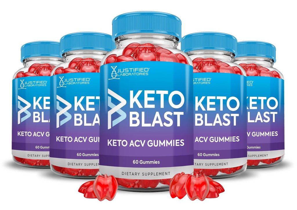 (5 Pack) Apple Cider Vinegar Gummies 1000MG DW Blast Chem ACV Gummies Advanced Formulad with Pomegranate Beet Juice B12 Vegan Non GMO 300 Gummys