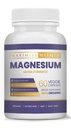Magnezyum Ekstra Güçlü Supplement – 600 mg Glycinate – Bone Health, Muscle Function – Vegan, Non-GMO – 60 Capsules