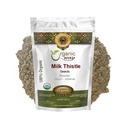 Organik Yol Süt Butle Tohumları Toz (Silybum Marianum) - Herbal Tea | Avrupa Wild-Harvest | Organik & Kosher Sertifikalı | GMO & Gluten Ücretsiz | USDA sertifikalı | Origin - Alba 2 Oz (Paketi)
