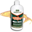 DogBone Fish Oil for Dogs 32 oz | Salmon Oil | Dog Fish Oil | Omega 3 | Dog Ortak Supplement | Pet Vitamins and Supplements | Wild Alaskan Salmon Oil for Skin and Coats