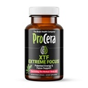 Procera XTF - Perfect Study Aid - Immediate Results - Geliştirilmiş Focus & Memory Retention - Artan Oksijen & Blood Flow - mental Clarity - Enerji Boost - Slow Cognitive Decline - 40 Count