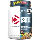 X Meyveli Pebbles ISO100 Whey Protein Toz Isolate, 25g of protein, 20 Hizmet, 5.5g BCAAs, 120 Cal., Gluten Free, 1g Fat, 1g Sugar, 2g Carb