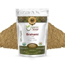 Organik Way Brahmi Leaf Toz (Bacopa Monnieri) - Organik & Kosher sertifikalı | Raw, Vegan, GMO & Gluten Ücretsiz | USDA sertifikalı | Origin - India (16 Oz)
