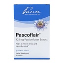 Pascoflair - Herbal Sleep Aid Relieve Restless & Nervousness, Calms The Mind to Help Health & Restful Sleep – 425 Mg of Passionflower Extract Per Tablet (30 Tabletler)