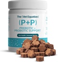 Prebiyotik & Probiyotik for Dogs – Digestive & Gut Health Chews – Natural Duck Flavor, 90 Count – Bacillus Subtilis, Vitamin B12 & Folic Acid – Supports Immune & Digestive Health Chews – Natural Duck Flavor, 90 Count – with Bacillus Subtilis, Vitamin B12 & Folic Acid – Supports Immune & Digestive Health